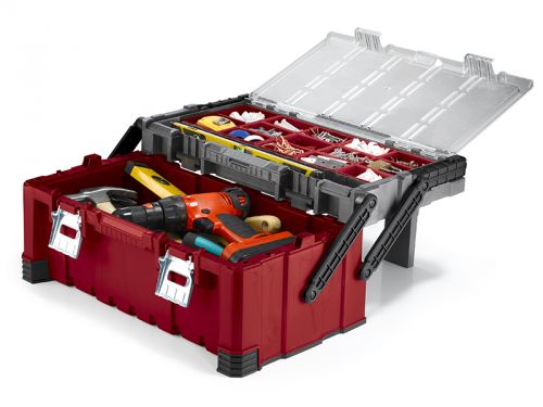 Органайзер cantiliver toolbox 22", профессиональный keter 17187311