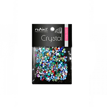 ruNail, Набор страз Crystal