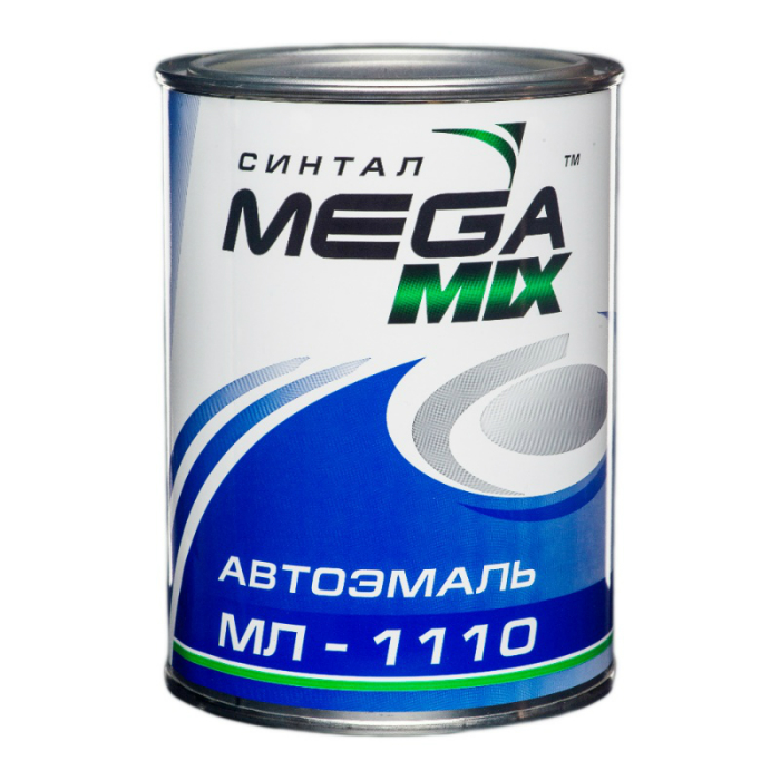 MegaMix Автоэмаль МЛ-1110, 449 Океан, 800гр.