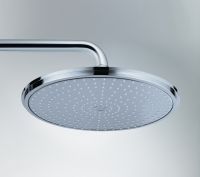 Кронштейн душевой настенный Grohe Rainshower модерн схема 2