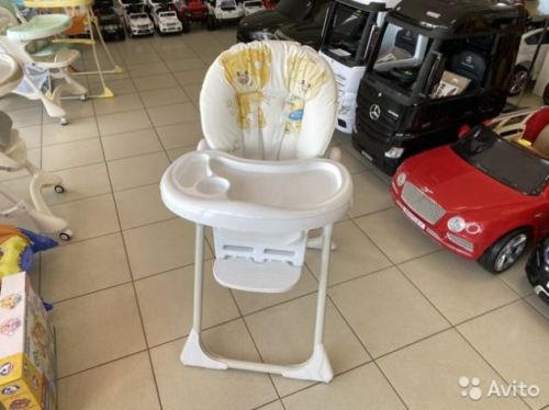 Стульчик для кормления «Космик»