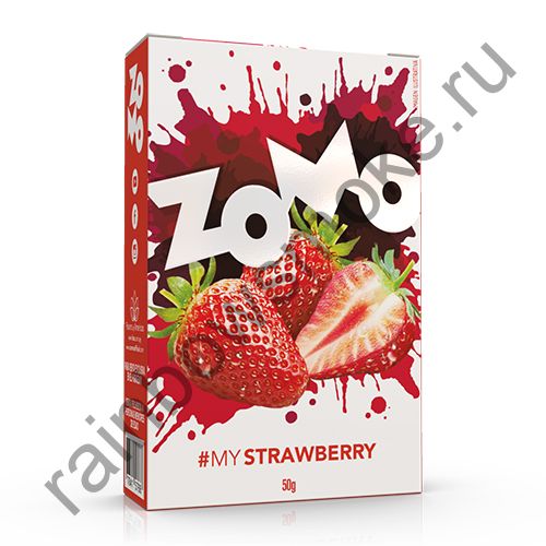 Zomo Classics Line 50 гр - Strawberry (Клубника)