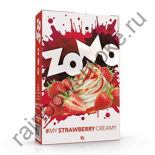 Zomo Classics Line 50 гр - Strawberry Creamy (Клубника и Крем)