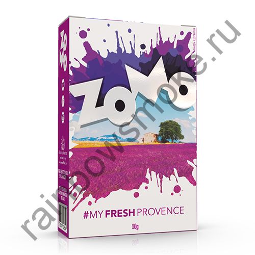 Zomo World Line 50 гр - Fresh Provence (Свежий Прованс)