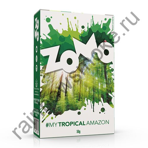 Zomo World Line 50 гр - Tropical Amazon (Тропическая Амазонка)