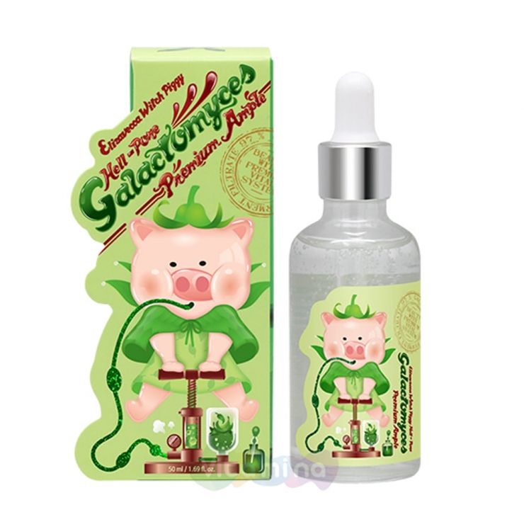 Elizavecca Премиум-сыворотка с 97% галактомисис Hell-Pore Galactomyces Premium Ample 97%, 50 мл