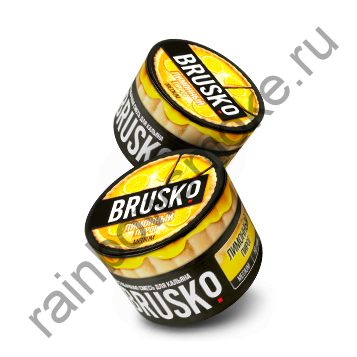 Brusko Medium  50 гр - Лимонный Пирог (Lemon Pie)