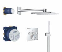 Душевой комплект Grohe Grohtherm 34706000 SmartControl схема 1