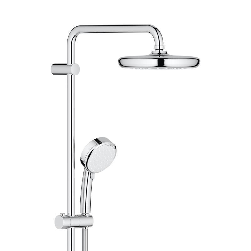 Душевая система Grohe Tempesta Cosmopolitan 210 26223001 (26223001) с термостатом для ванны ФОТО