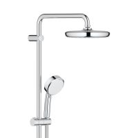 Душевая система Grohe Tempesta Cosmopolitan 210 26223001 (26223001) с термостатом для ванны схема 2