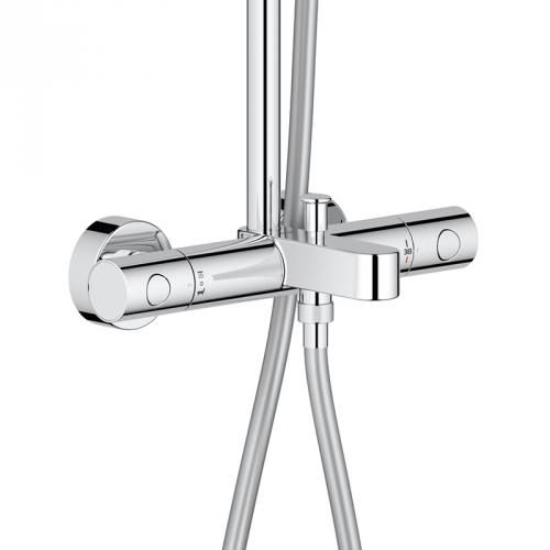 Душевая система Grohe Tempesta Cosmopolitan 210 26223001 (26223001) с термостатом для ванны ФОТО