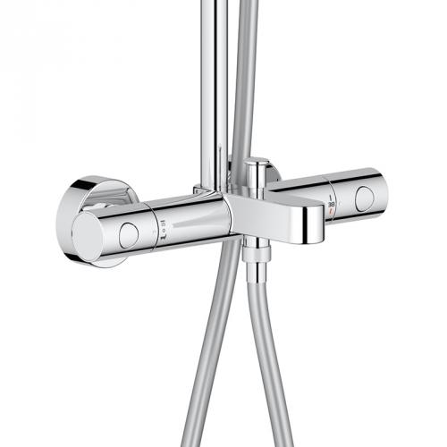 Душевая система Grohe Tempesta Cosmopolitan 210 26223001 (26223001) с термостатом для ванны ФОТО