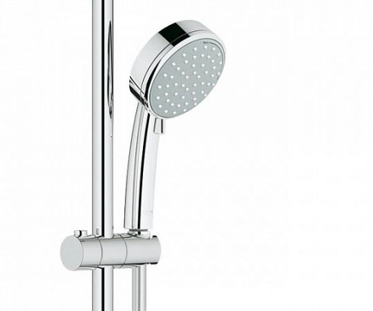 Душевая система Grohe Tempesta Cosmopolitan 210 26223001 (26223001) с термостатом для ванны ФОТО