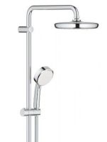 Душевая система Grohe Tempesta Cosmopolitan 210 27922001 (27922001) с термостатом для душа схема 3