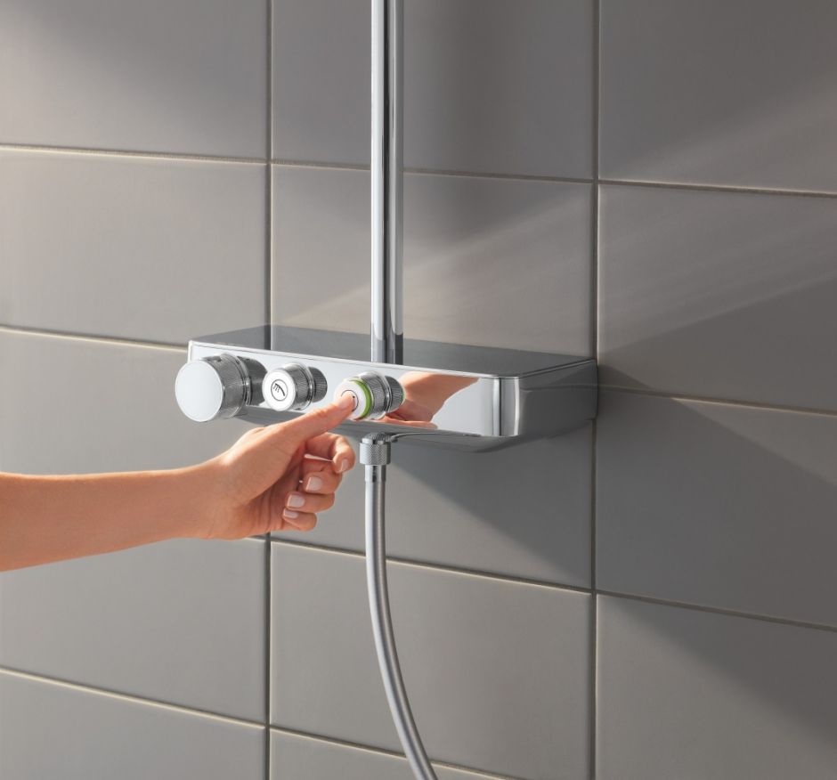 Душевая система Grohe Euphoria SmartControl 260 Mono с термостатом 26509000 ФОТО