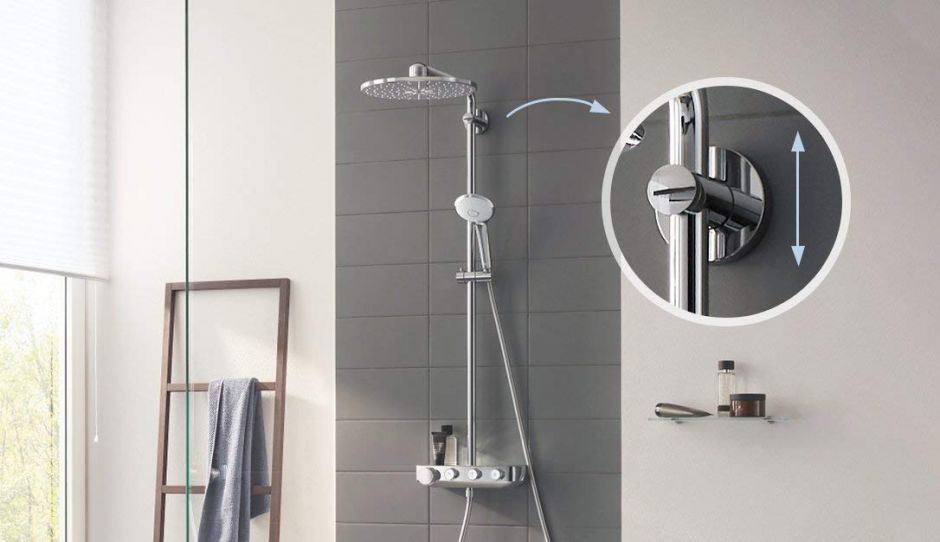 Душевая система с термостатом Grohe Euphoria SmartControl 310 DUO 26507LS0 ФОТО