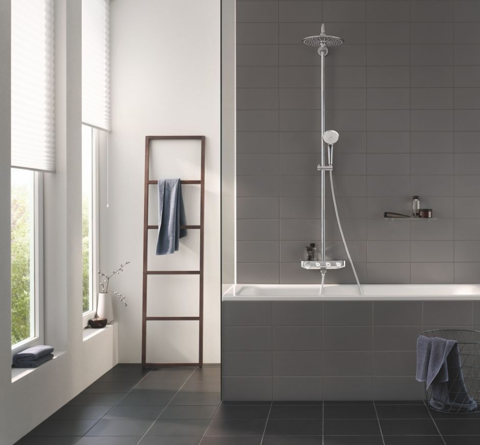 Душевая система с термостатом Grohe Euphoria SmartControl 260 Mono 26510000 ФОТО