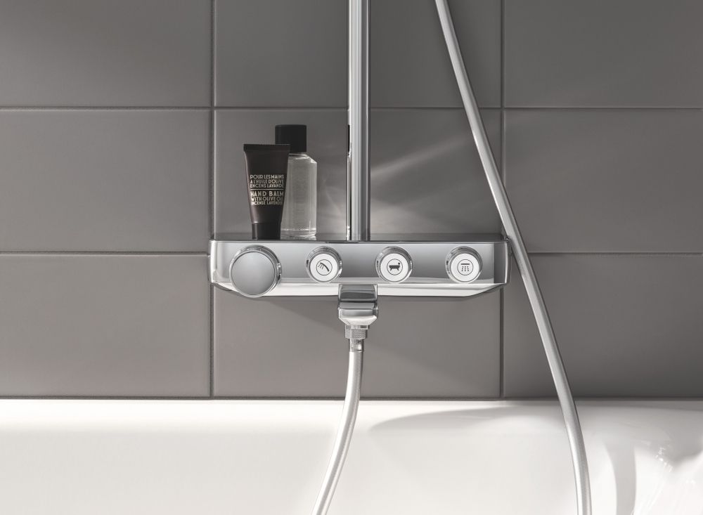 Душевая система с термостатом Grohe Euphoria SmartControl 260 Mono 26510000 схема 5