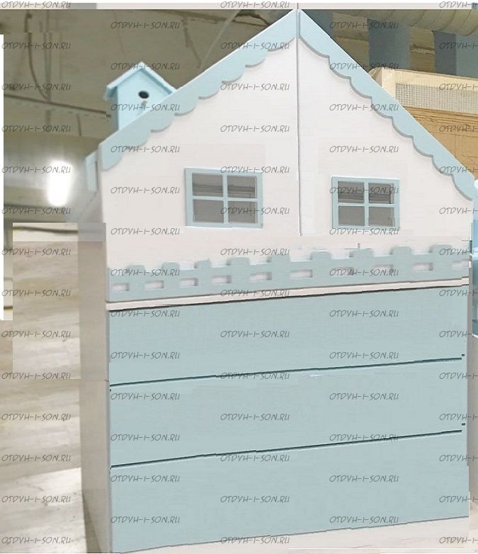 Комод-Домик №4 ДИ (любые размеры)