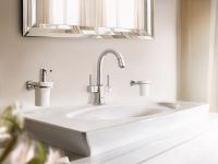 Дозатор для жидкого мыла Grohe Grandera 40627 схема 2