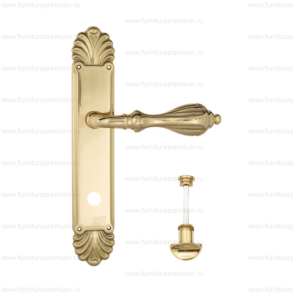 Ручка на планке Venezia Anafesto PL87 WC-2