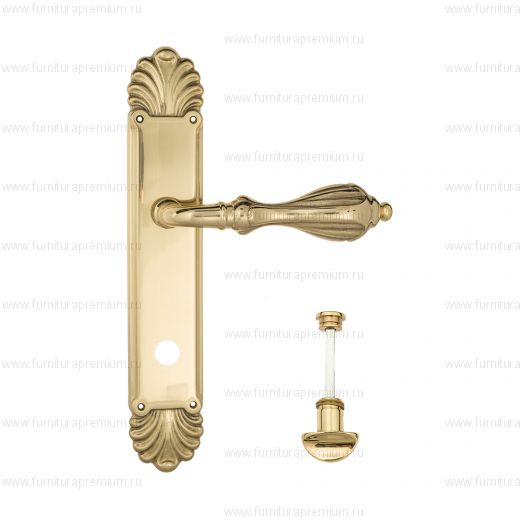 Ручка на планке Venezia Anafesto PL87 WC-2