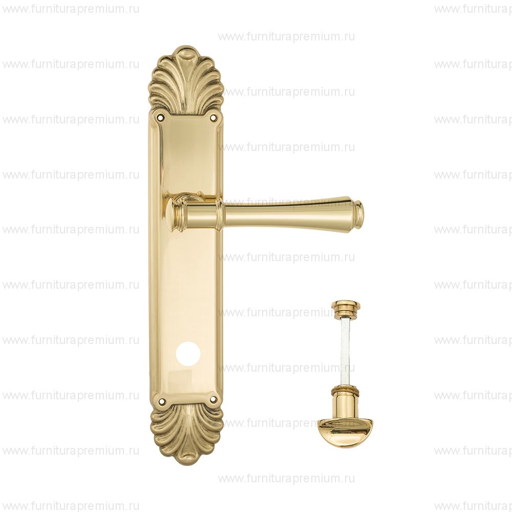 Ручка на планке Venezia Callisto PL87 WC-2