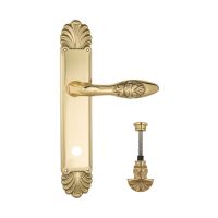 Ручка на планке Venezia Casanova PL87 WC-4. латунь полированная