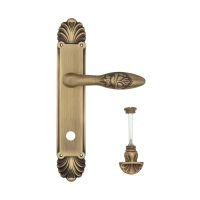 Ручка на планке Venezia Casanova PL87 WC-4. матовая бронза