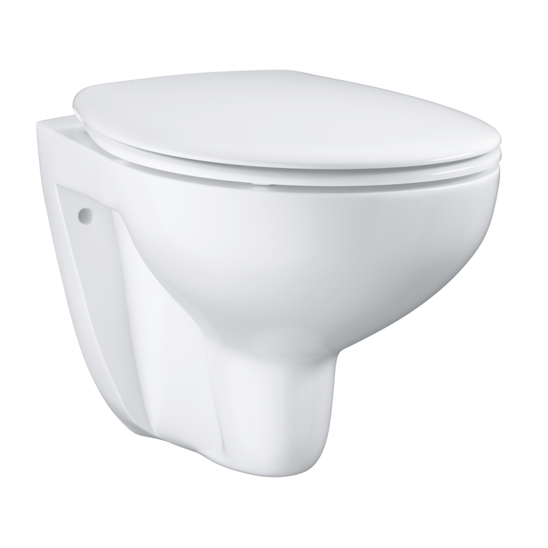 Инсталляция Grohe Solido Compact 39586000 с безободковым унитазом ФОТО