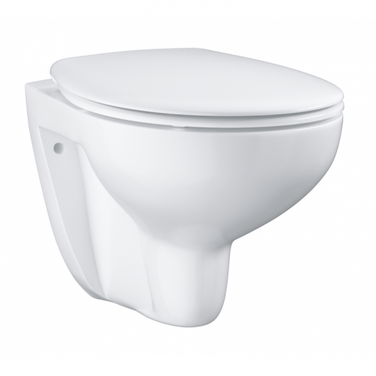 Инсталляция Grohe Solido Compact 39586000 с безободковым унитазом ФОТО