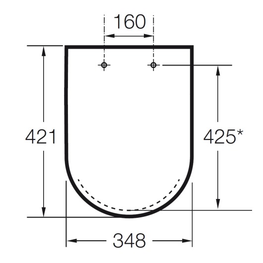 Инсталляция Alcaplast с унитазом Roca Victoria 734630300R схема 8