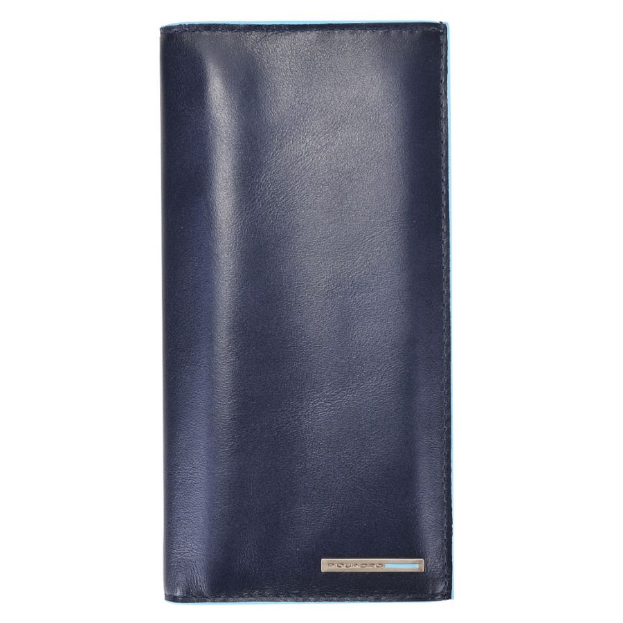 Портмоне Piquadro PU5245B2R/BLU2 вертикальное темно-синее