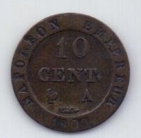 10 сантимов 1809 Франция Наполеон I
