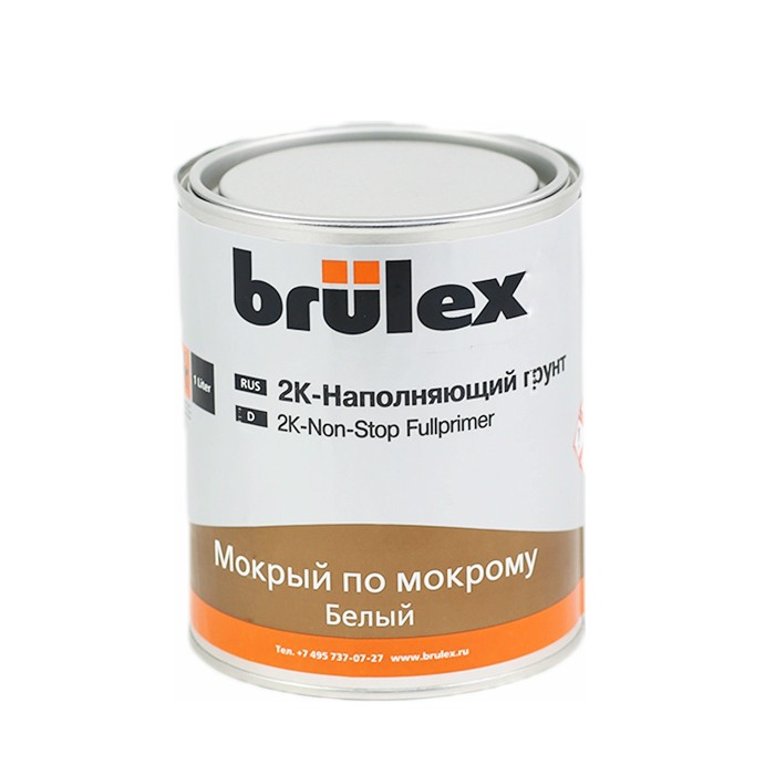 Brulex 2K Nonstop Fullprimer, название цвета "Белый", объем 1л.