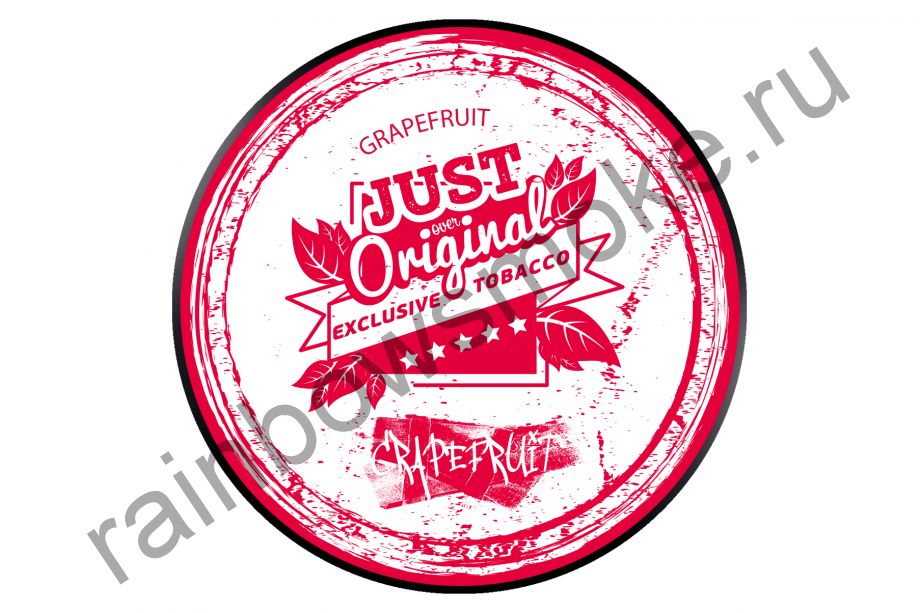 Just Over Original 100 гр - Grapefruit (Грейпфрут)