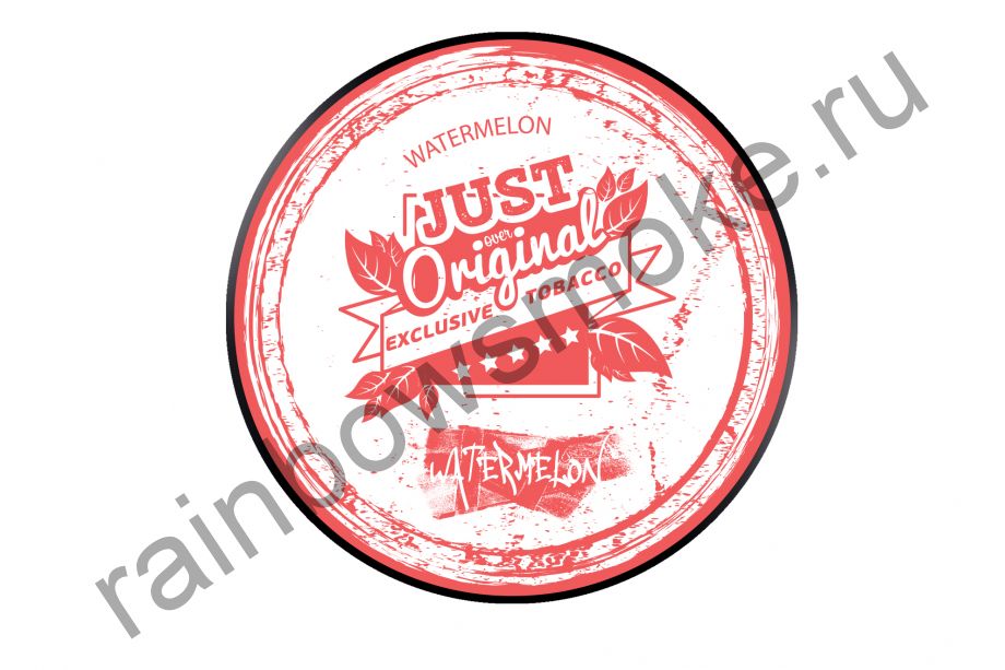 Just Over Original 100 гр - Watermelon (Арбуз)