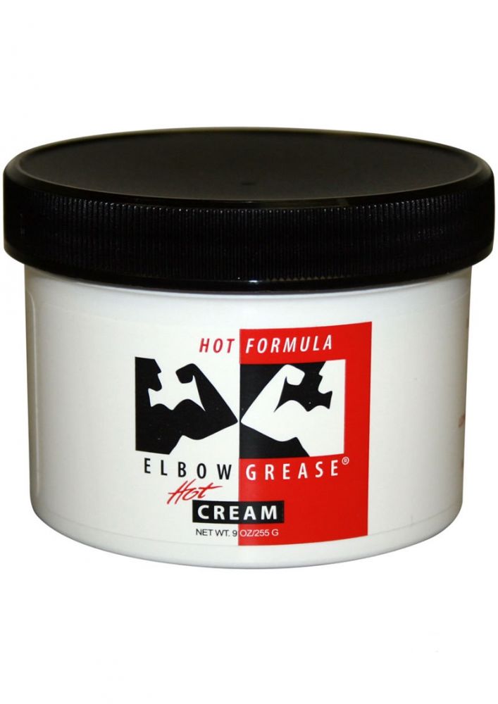 Elbow Grease Cream Hot-Лубрикант на масляной основе 1 уп. 255 гр.