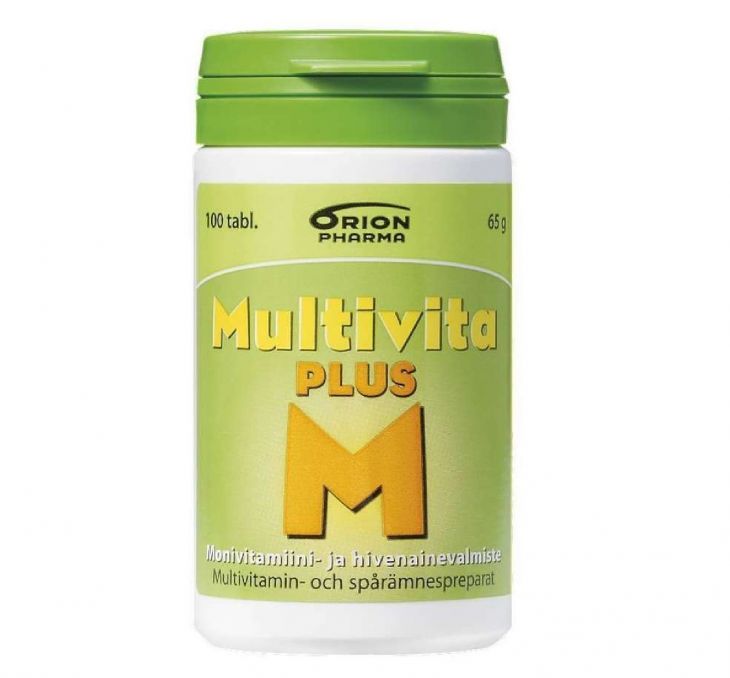 MULTIVITA PLUS 100 таблеток