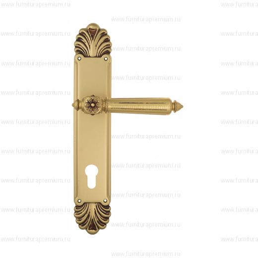 Ручка на планке Venezia Castello PL87 CYL