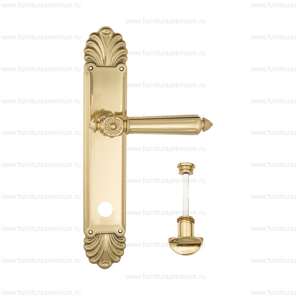 Ручка на планке Venezia Castello PL87 WC-2
