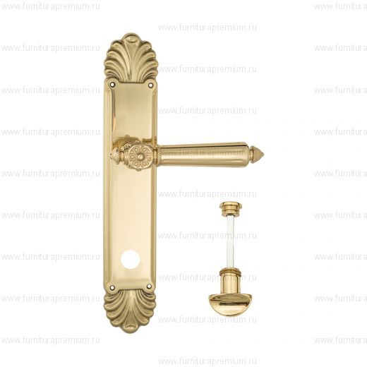 Ручка на планке Venezia Castello PL87 WC-2