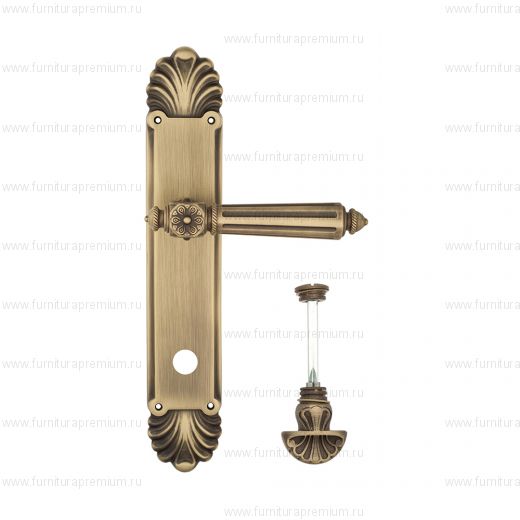 Ручка на планке Venezia Castello PL87 WC-4