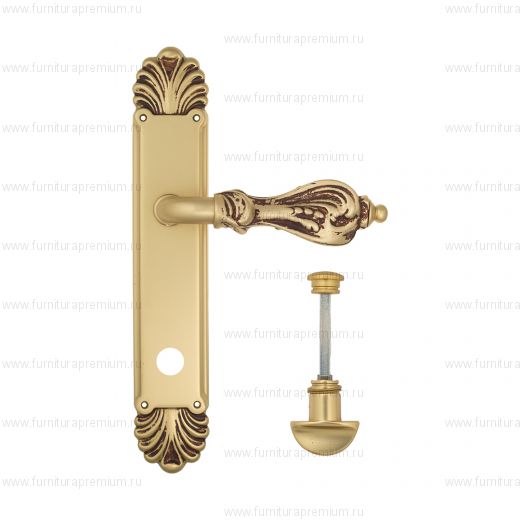 Ручка на планке Venezia Florence PL87 WC-2