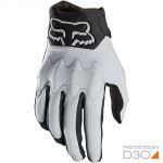 Fox 2021 Bomber LT Steel Grey перчатки
