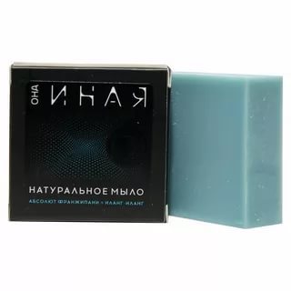 МОМ - Мыло ОНА ИНАЯ натуральное (франжипани + иланг иланг) 55гр