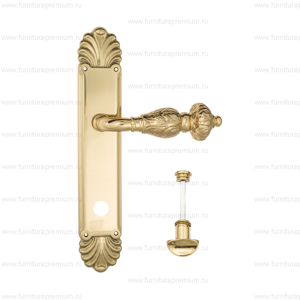 Ручка на планке Venezia Lucrecia PL87 WC-2