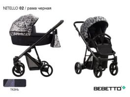 Коляска 2 в 1 Bebetto Nitello