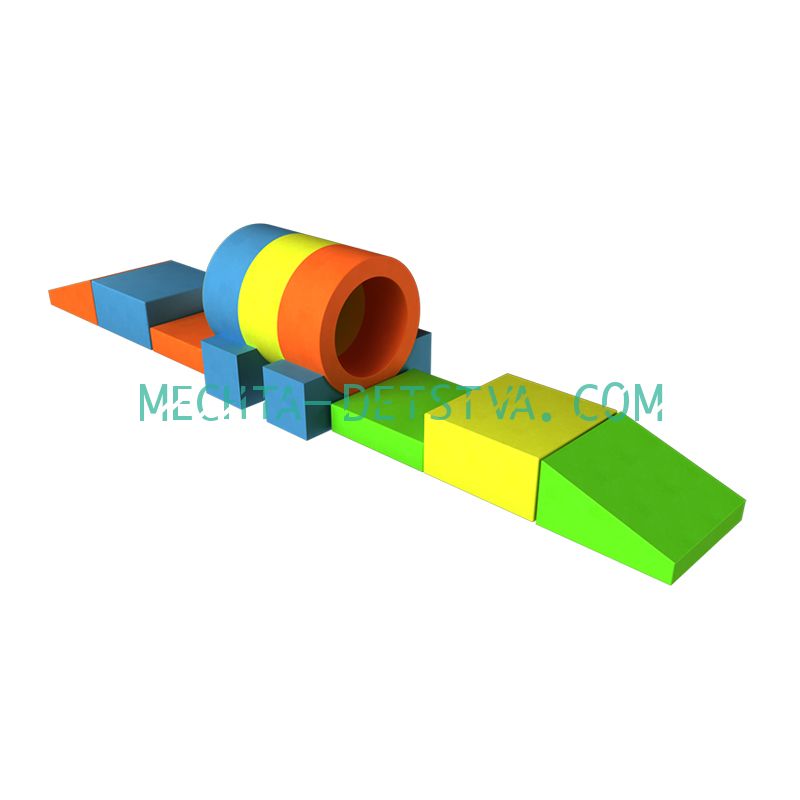 Мягкий спортивный модуль «Червяк» ДМФ-МК-08.89.20