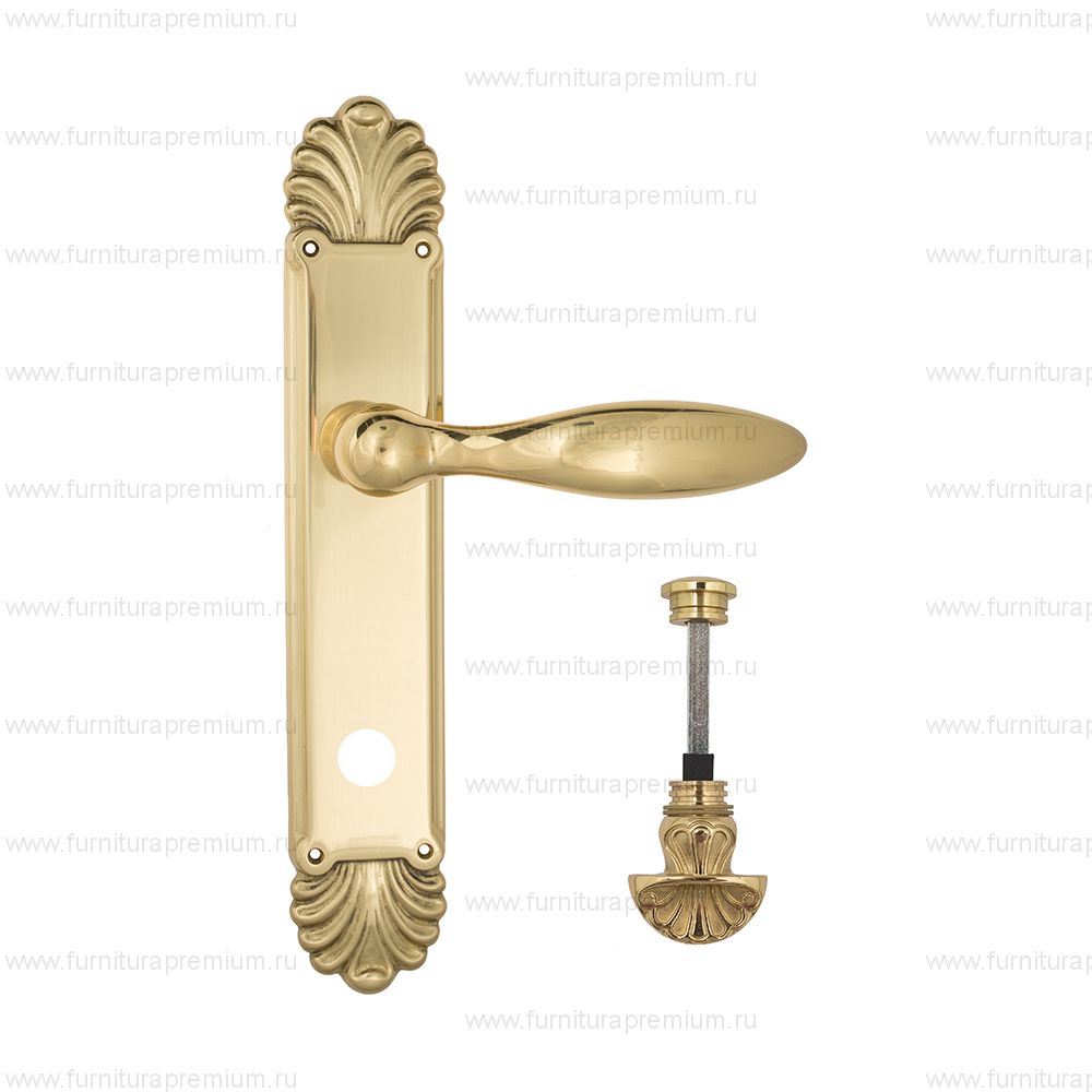 Ручка на планке Venezia Maggiore PL87 WC-4